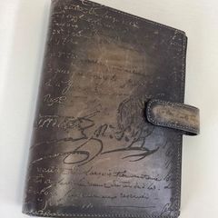 Berlutiベルルッティカリグラフィ手帳カバー