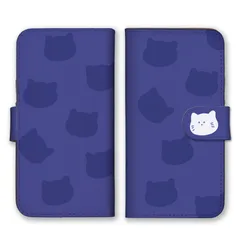 iPhone14 ケース 手帳型 アイフォン14 スマホケース 携帯ケース 韓国 猫 ネコ 白猫 大人かわいい くすみカラー ピンク 大人女子 カラー06