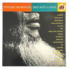 【LP】Various – Stolen Moments: Red Hot + Cool / GRP 97941 / 中古 レコード アナログ盤  Vinyl