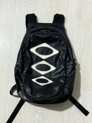 MSCHF(ミスチーフ) ミニ ロンバス リュック リュックサック ☆韓国の人気☆【MISCHIEF】☆Rhombus Backpack Blac.k