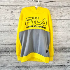 新品　タグ付き　FILA 140cm 裏起毛　ストレッチフリースパーカー