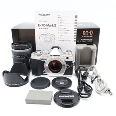 ショット数3463!■極上品■ OLYMPUS OM-D E-M5 MarkIII 14-150mm II レンズキット シルバ 番:523