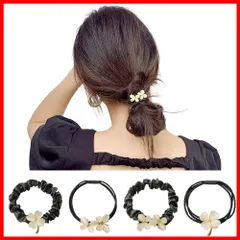 【即発送】大人 可愛い エレガント 優しい 髪飾り 女性 髪留め シンプル おしゃれ 日常 髪ゴム 通勤通学 誕生日 発表会 ヘアゴム 結婚式 卒業式 入学式 FASELE パーティー 記念日 プレゼント