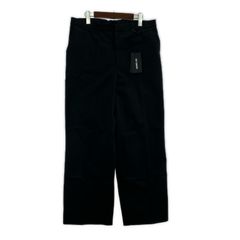 RAF SIMONS 09SS ベルギー製 黒スラックス 46 - メルカリ