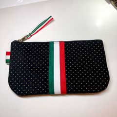 No.347 アルカンターラ生地　サングラスメガネポーチ　ハンドメイド
