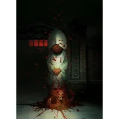 死噛 ～シビトマギレ～【同梱物】描きおろしオリジナルBOX“恵那”先生描きおろし　コミカライズ『死印』完全版 - PS4