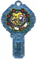 【中古】おもちゃ [コード保証無し] 爺たん/サタンクロース 妖怪アーク(キラホロ・レアランク) 「妖怪ウォッチ 妖怪アーク 4th ～未知への扉～」