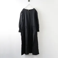 最終値下げ★新品未使用★ichiantiquitésリネンノースリーブワンピース ICHI イチ ギンガムチェックノースリーブロングワンピース