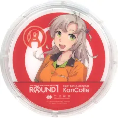 艦これ　ラウンドワン　ラウワン　ROUND1 コラボ　アクリルコースター Yahoo!オークション - [ROUND1限定]時雨改三 艦これ×ラウンド