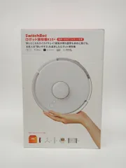 SwitchBot ロボット掃除機 K10+ アクセサリー付き W3011023 未開封 スイッチボット 掃除 家事 R2505-052のサムネイル