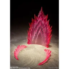 魂EFFECT(魂エフェクト) ENERGY AURA Red Ver.(エネルギーオーラ レッドバージョン) フィギュア用アクセサリ バンダイスピリッツ