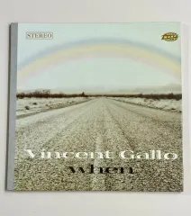 vincent gallo ヴィンセントギャロ レコード Amazon.com: When: 5021603087156: Gallo, Vincent: Books