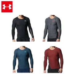 セール価格 アンダーアーマー 23SS ヒートギアアーマー ロングスリーブシャツ ノベルティ(1378352) メンズ 長袖
