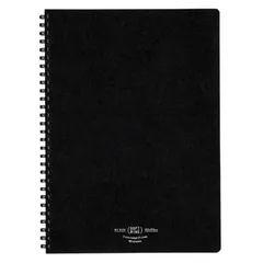 【 新品 未開封 】 コクヨ [ノート]ソフトリングノート ナチュラルテイスト (B5･A罫･80枚) ス-SV608AD 黒 未使用 送料無料