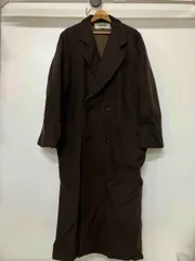 BASISBROEK KING チェスターコート ダークブラウン サイズ3 BASISBROEK KING チェスターコート ダークブラウン サイズ3