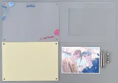 【中古】グッズセット 叶＆葛葉 アクリルフレーム＆ブロマイド風カードセット 「バーチャルYouTuber にじさんじ ChroNoiR Blue Memories」