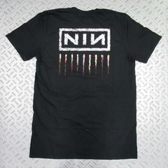 オフィシャル バンドTシャツ ナインインチネイルズ NINE INCH NAILS Downward Spiral ブラック 黒