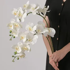 胡蝶蘭　造花　10本セット