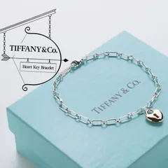 2024年最新】TIffany ブレスレット ハートの人気アイテム - メルカリ