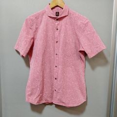 TAKEO KIKUCHI　タケオ キクチ　半袖シャツ　ペイズリー柄　サイズ4