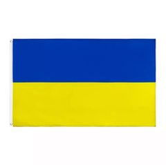 タペストリー フラッグ 旗 90×150cm ウクライナ　平和の祈り