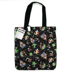 【タグ付き未使用品】Disney　ディズニーリゾート　公式　トートバッグ　ポーチ　ディズニー　ディズニーランド　ディズニーシー　エレクトリカルパレード　エコバッグ　フラットポーチ　保冷バッグ　4点セット