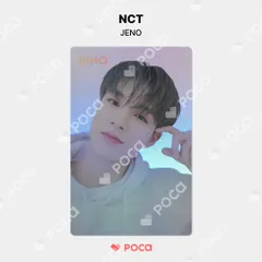 NCT ジェノ トレカ DREAM LAUNDRY SHOP HOLOGRAM PHOTO CARD SET