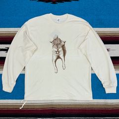Niche./ニッチ 犬 PRINT L/S TEE SHIRT ① BEIGE Size L 希望小売価格￥7,700-（税込）__