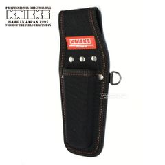 ニックス 腰道具 KNICKS 型押底付カッターホルダー 赤タグ ナイロン KC-100CN