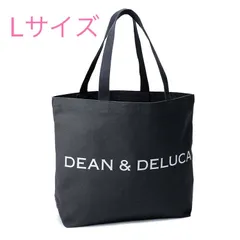 DEAN&DELUCA チャリティートートバッグ ストーン グレー L
