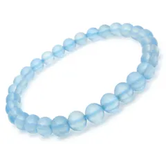 ⭐︎【天然】アクアマリン ブレスレット 17mm 94.9g