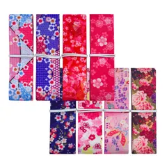 【人気商品】ハンドメイド資材 資材 素材 材料 8種類セットC ×1m 小花25mm 和柄リボン デザインリボン 和風 アザリア) Azalea(ショップ Shop