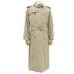 美品 ラルフローレン 90年代ヴィンテージ 青タグ 1枚袖 コットン100% トレンチコート M メンズ