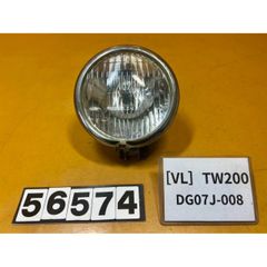 [VL 56574]ヤマハ YAMAHA TW200 DG07J-008 社外ヘッドライト