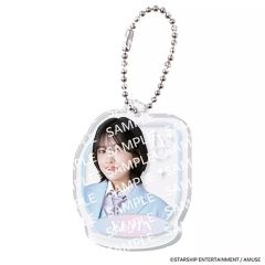 [중고] 열쇠 고리 YUJIN B [IVE FROM STARSHIP ENTERTAINMENT WITH AMUSE 아크릴 매력]