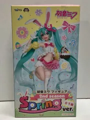 27.【未開封】初音ミク フィギュア 2nd season Spring ver. ボーカロイド【併売品】のサムネイル