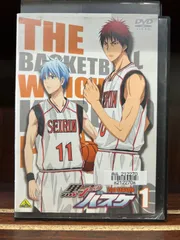 黒バス DVD全巻 1.2.3期 1部 初回限定盤