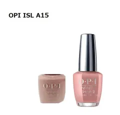 ネイル OPI 速乾 ネイルカラー インフィニットシャイン ISL A15 15ml Dulce de Leche INFINITE SHIN ピンクベージュ マニキュア ネイリスト ネイルポリッシュ セルフネイル オーピーアイ ネイルラッカー 新品 送料無料