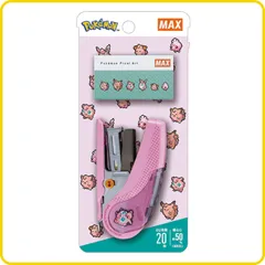 MAX マックス ホッチキス サクリ ポケモンデザインvol.2 プリン ピンク HD-10NLK/P HD91814のサムネイル