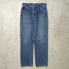Levi's ユーロリーバイス 550 テーパード デニムパンツ メンズW32 
