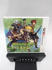 【中古】3DSソフト　世界樹の迷宮IV 伝承の巨神