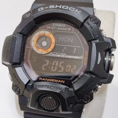美品★カシオ G-SHOCK GW-9400BJ-1JF RANGEMAN レンジマン