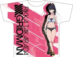 【新品】宝多六花 ドレスアップ フルグラフィックtシャツ アニメ XLsize グリッドマン ユニバース_フルグラフィックTシャツ／宝多 六花