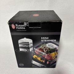【中古】ラッセルホブス ミニスチーマー 7910JP
