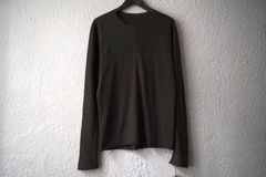 20SW T211D ライトジャージークルーネック長袖カットソー トップス / m.a+(エムエークロス)