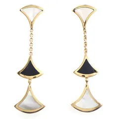 【美品】BVLGARI ブルガリ オニキス ピアス 片耳 BVLGARI☆ブルガリ・ブルガリ ピアス オニキス 片耳用 (Bvlgari