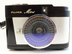 フジカ ミニ FUJICA MINI ■ 25mm 富士フィルム コンパクト フィルムカメラ ケース付き F2.8 ハーフカメラ ハーフサイズ レトロ □ ７D