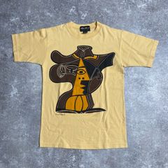 EDDIE BAUER エディーバウアー 90’s Succ Picasso Tシャツ USA製 ピカソ ヴィンテージ 276U