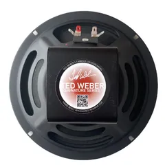 WEBER 希少！Weber 10F125 10インチ 30W セラミックスピーカー - ビンテージアメリカンサウンド - 2015年製 USA製