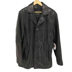 ゲス GUESS 本革 レザー テーラード ジャケット メンズ import：S のサムネイル